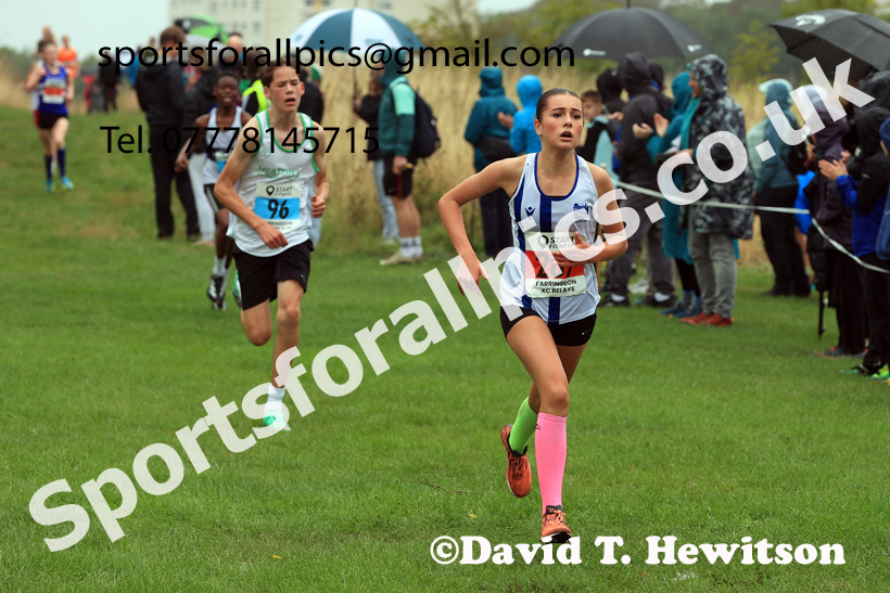 Boys and Girls Under-16s, 2026 Sunderland Cross Country Relays, Herringdon, Sunderland. Photo: David T. Hewitson/Sports for All Pics